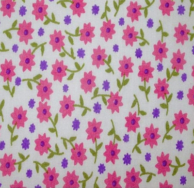Anu Pure Cotton Printed Salwar Suit Material