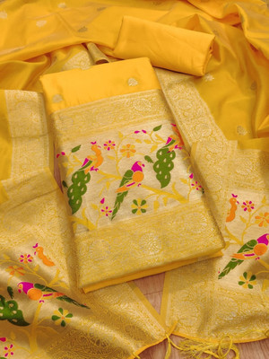 HouseOfCommon Cotton Silk Printed Salwar Suit Material