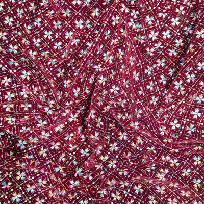 Seg Velvet Embellished Multi-purpose Fabric