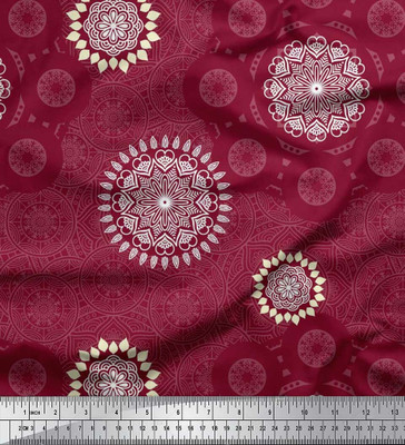 Soimoi Pure Cotton Printed Multi-purpose Fabric
