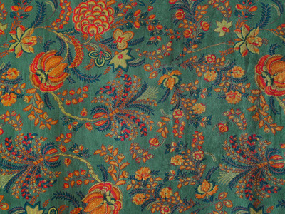 Ravaiyaa - Attitude Is Everything Velvet Floral Print Multi-purpose Fabric