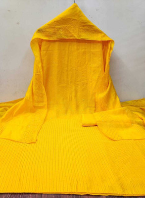 KRUTAGNA CREATION Cotton Blend Self Design Kurta & Churidar Material