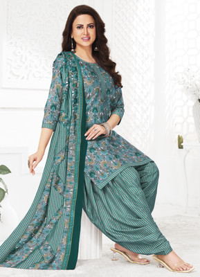 Simmu Pure Cotton Floral Print Salwar Suit Material