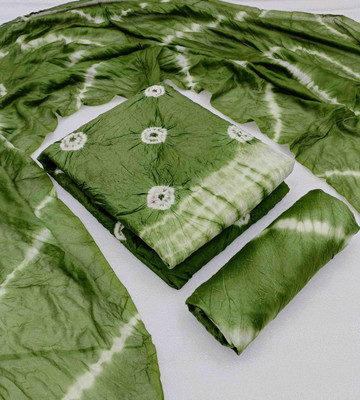 Tasrika Cotton Blend Dyed Salwar Suit Material