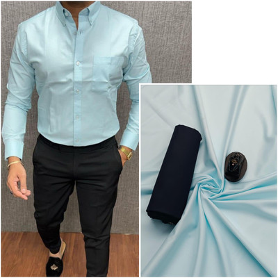 kalhari Pure Cotton Dyed Shirt & Trouser Fabric
