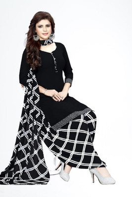 THIRA Crepe Printed Salwar Suit Material
