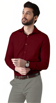 jay mataji kapad kendra Pure Cotton Solid Shirt & Trouser Fabric