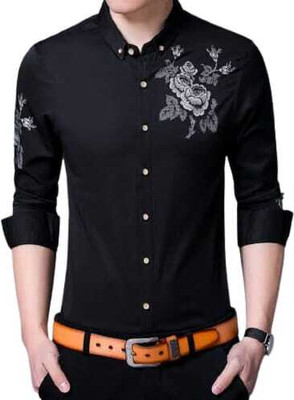 WELE DERBIES Cotton Blend Printed Shirt & Trouser Fabric