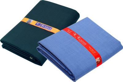 KUNDAN SULZ GWALIOR Polycotton Solid Shirt & Trouser Fabric