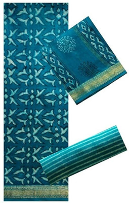 Eddika Cotton Silk Colorblock Salwar Suit Material