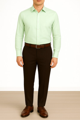 KUNDAN SULZ GWALIOR Polycotton Solid Shirt & Trouser Fabric