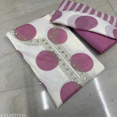 Shree paras creation Pure Cotton Printed Salwar Suit Material