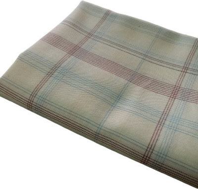 KRISDEE Pure Cotton Checkered Shirt Fabric