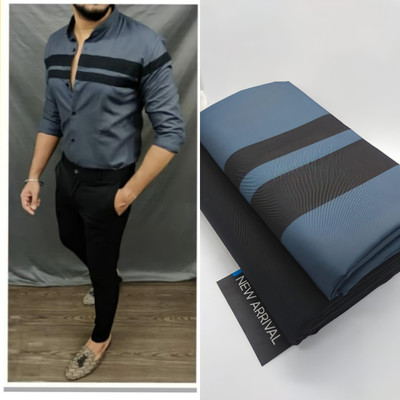 tmcretion Polycotton Solid Shirt & Trouser Fabric