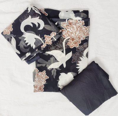 FASHIOIN HUB GURPREET Georgette Printed Salwar Suit Material