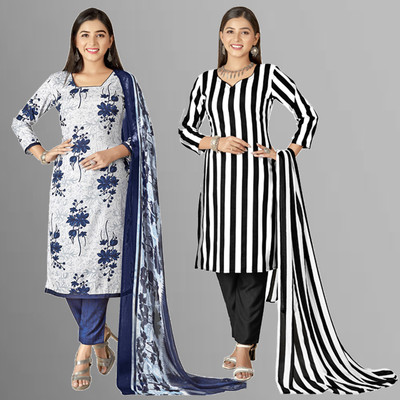 Kashvi Crepe Printed Salwar Suit Material