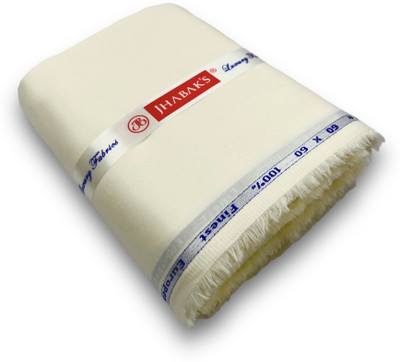 JHABAK'S Satin Solid Shirt Fabric