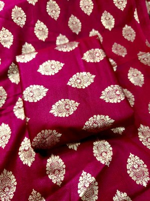 MTA COLLECTION Pure Cotton Printed Blouse Material