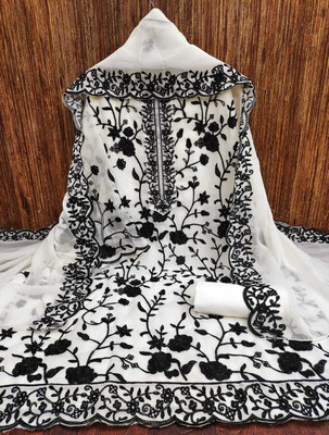 Vraj Chanderi Printed Kurta Fabric