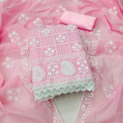 ShopGlobal Pure Cotton Printed Salwar Suit Material