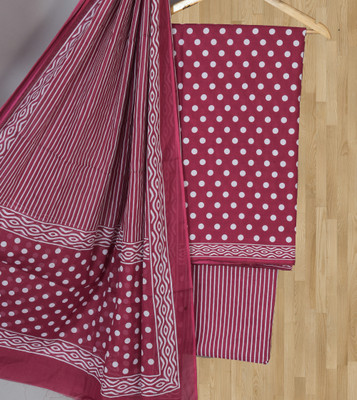 RIGDOM Pure Cotton Printed Salwar Suit Material