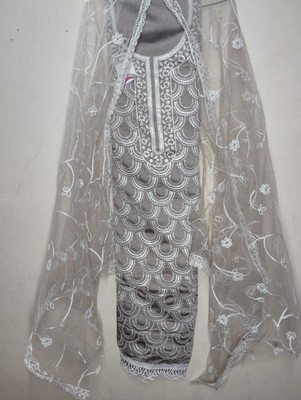 Fashionhub gurpreet Cotton Silk Embroidered Salwar Suit Material