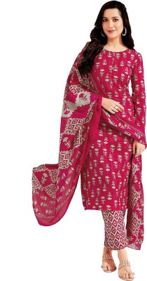 Vijay Deep Silk Mill Crepe Printed Salwar Suit Material