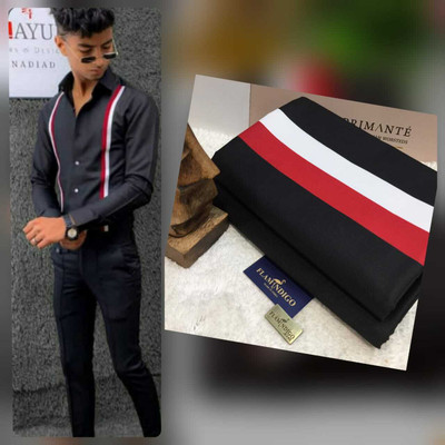 KHODIYAR FASHION Polycotton Printed Shirt & Trouser Fabric
