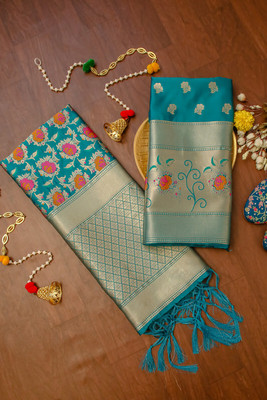 DEVANGI Art Silk Solid Salwar Suit Material