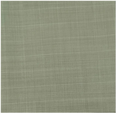 Siyaram's Cotton Blend Checkered Trouser Fabric
