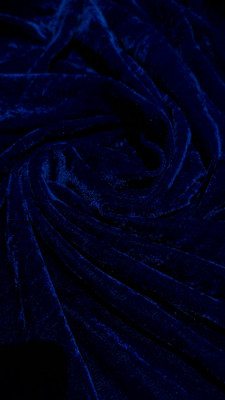 DCPL VELVET CREATION Velvet Solid Blouse Material