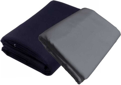 kalhari Cotton Blend Solid Shirt & Trouser Fabric