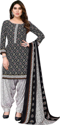 Aaradhya Fashion Cotton Blend Printed Salwar Suit Material