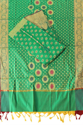Shadow & Saining Jacquard Self Design Salwar Suit Material