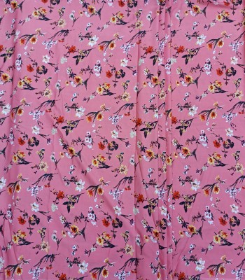 HT Fashion Crepe Printed Multi-purpose Fabric