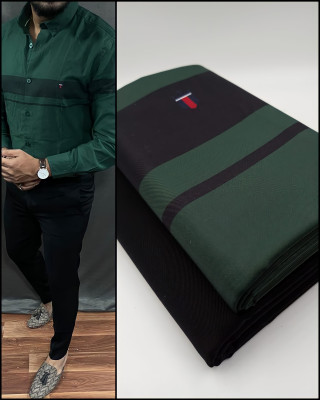 tmcretion Polycotton Striped Shirt & Trouser Fabric