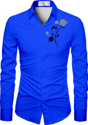 Rekag Polycotton Floral Print Shirt Fabric