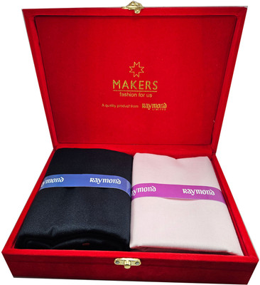 Raymond Cotton Blend Solid Shirt & Trouser Fabric