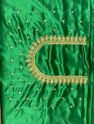 Soundarya Pure Silk Embroidered Blouse Material