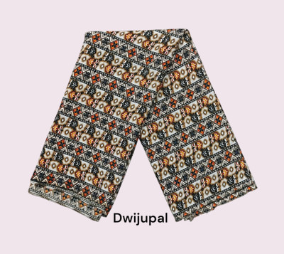 Dwijupal Crepe Printed Kurta Fabric