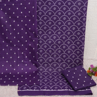 Golory Cotton Blend Printed Kurta & Patiyala Material