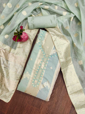Divastri Jacquard Self Design Salwar Suit Material
