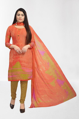 THIRA Crepe Printed Salwar Suit Material
