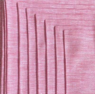 MS ZEENAT TRADERS Linen Self Design Shirt Fabric