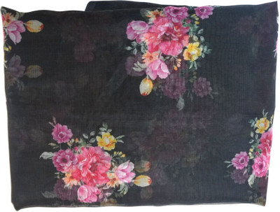 SAP STYLE Organza Printed Multi-purpose Fabric