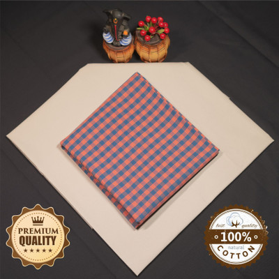 Zeroyaa Cotton Linen Printed Shirt & Trouser Fabric