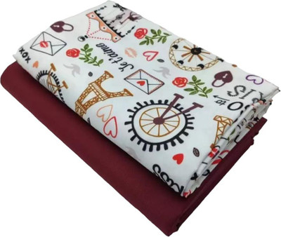 Avdhut Enterprise Polyester Printed Shirt & Trouser Fabric