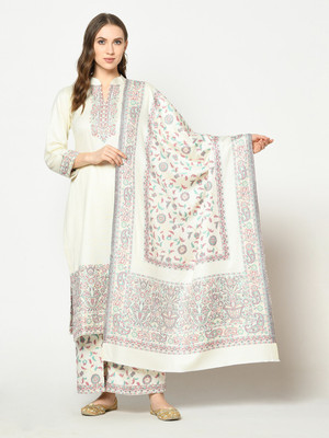 HouseOfCommon Wool Self Design Kurta & Palazzo Material