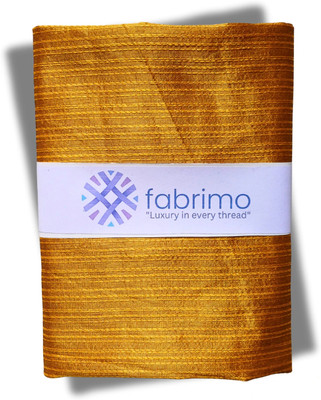 fabrimo Silk Blend Dyed Kurta Fabric