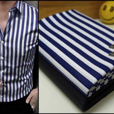 tmcretion Polycotton Striped Shirt & Trouser Fabric